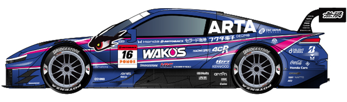 #16 ARTA MUGEN HRC PRELUDE-GT